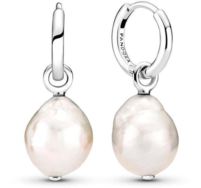 Vásárlás: Pandora Barokk fehér édesvízi tenyésztett gyöngy ezüst fülbevaló  - 299426C01 (299426C01) Fülbevaló árak összehasonlítása, Barokk fehér  édesvízi tenyésztett gyöngy ezüst fülbevaló 299426 C 01 299426 C 01 boltok