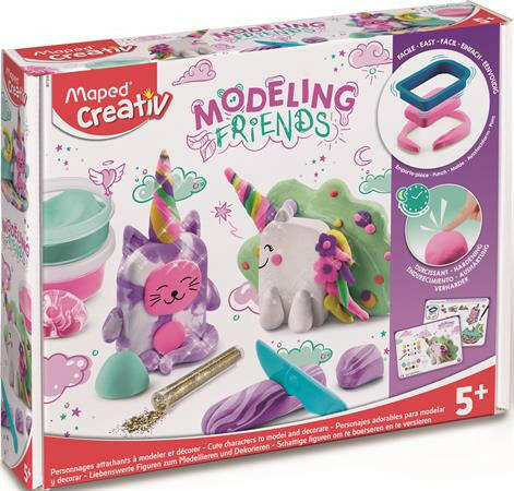 Creativ Modeling Friends modellező gyurma készlet - Magical (IMAC907206)