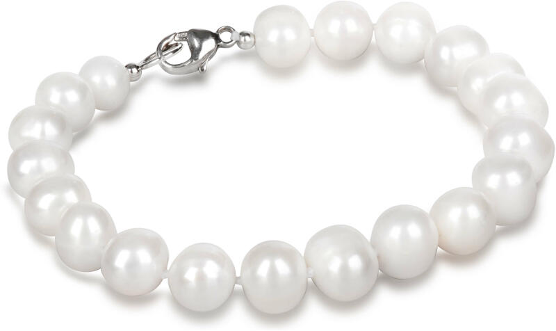 Vásárlás: JwL Luxury Pearls Fehér igazgyöngy karkötő JL0362 Karkötő,  karlánc árak összehasonlítása, Fehér igazgyöngy karkötő JL 0362 boltok