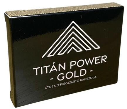 Vásárlás: Titán Power Gold Erőteljes Potencianövelő Kapszula - 3 Db  Potencianövelő árak összehasonlítása, Titán Power Gold Erőteljes  Potencianövelő Kapszula 3 Db boltok