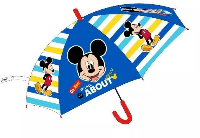 Vásárlás: Disney Mickey gyerek félautomata esernyő Ø74 cm (EMM5250047) -  kidsfashion Esernyő árak összehasonlítása, Disney Mickey gyerek félautomata  esernyő Ø 74 cm EMM 5250047 kidsfashion boltok