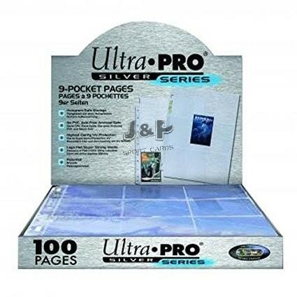 Vásárlás: Ultra PRO Silver 9 zsebes kártya tartó lap 11 lyukú, mappalap  doboz - 100 lap Genotherm árak összehasonlítása, Silver 9 zsebes kártya  tartó lap 11 lyukú mappalap doboz 100 lap boltok