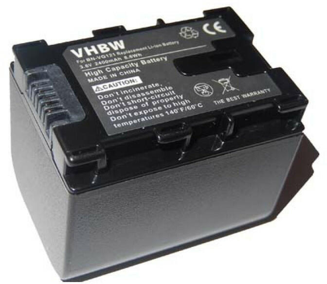 Utángyártott JVC GZ-MG680 készülékhez kamera akkumulátor (3.6V, 2400mAh /  8.64Wh, Lithium-Ion) - Utángyártott vásárlás, olcsó Fényképező, kamera  akkumulátor árak, akciók