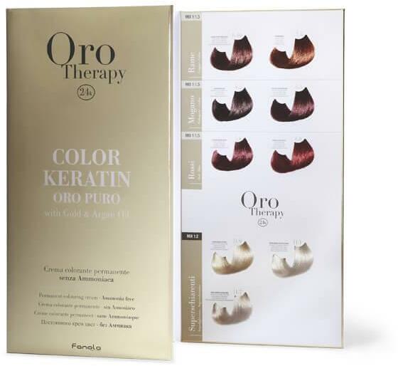 Vásárlás: Fanola Oro Therapy színskála Hajfesték, hajszínező árak  összehasonlítása, OroTherapyszínskála boltok