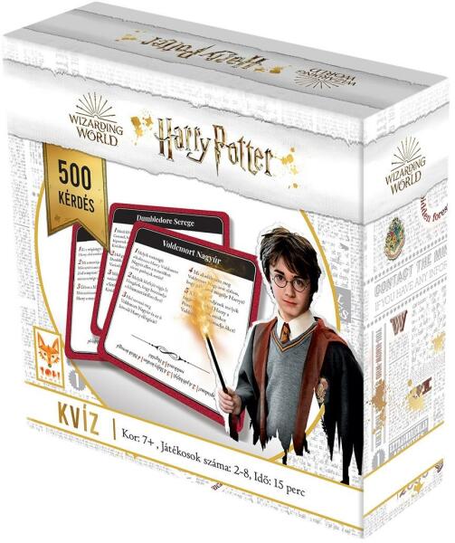 Harry Potter Kvíz - 500 Kérdés