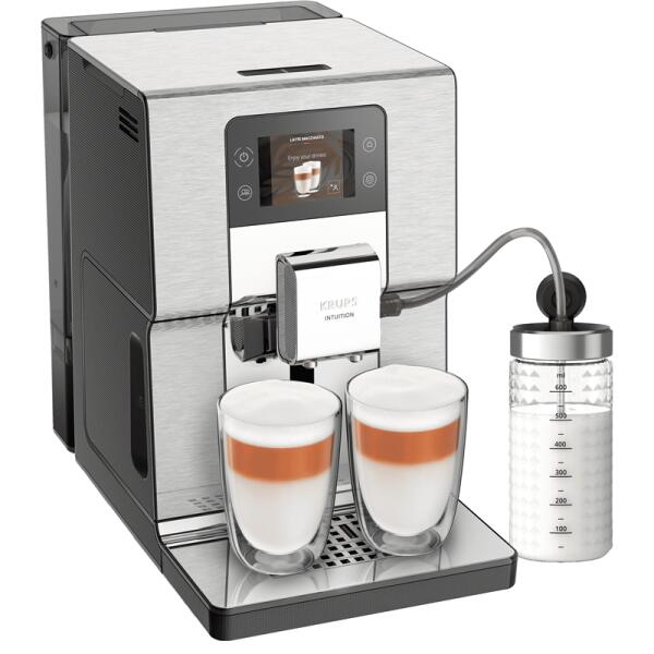 Krups EA876D10 Intuition Experience (Cafetiere / filtr de cafea) Preturi,  Krups EA876D10 Intuition Experience Magazine