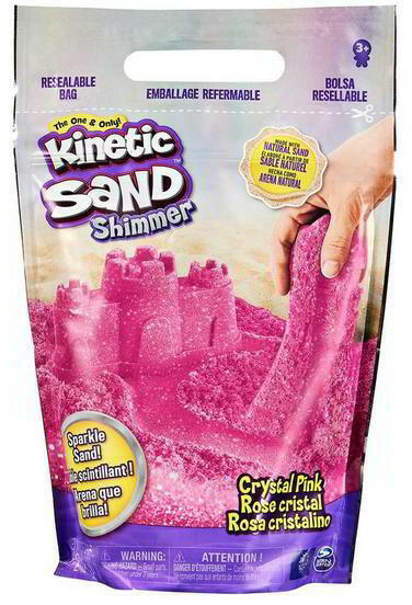 Kinetic Sand Homokgyurma 907 g - Rózsaszín (6060800)