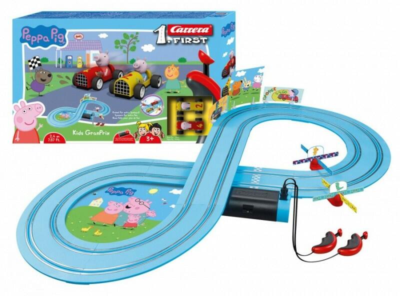 Peppa Pig Gyerek GranPrix versenypálya szett (63043)