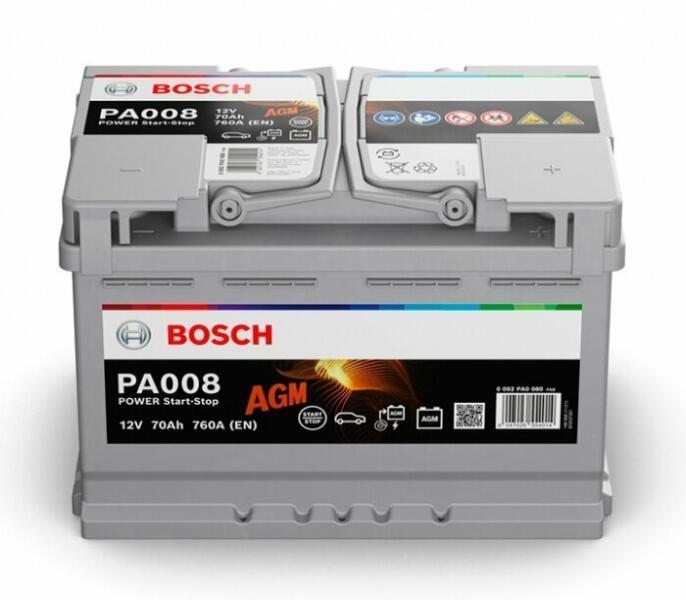 70Ah 760A (0092PA0080)