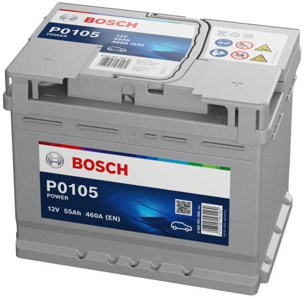 Bosch Power Line 55Ah 460A right+ (0092P01050) vásárlás, Autó akkumulátor  bolt árak, akciók, autóakku árösszehasonlító