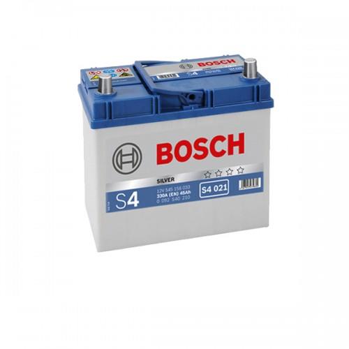 Bosch Silver S4 Asia 45Ah 330A (0092S40210) vásárlás, Autó akkumulátor bolt  árak, akciók, autóakku árösszehasonlító