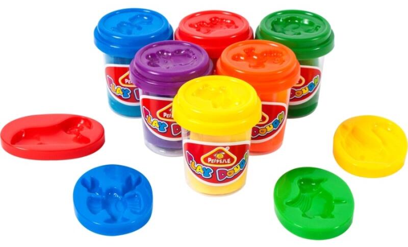 Play Dough gyurmakészlet 6 db-os