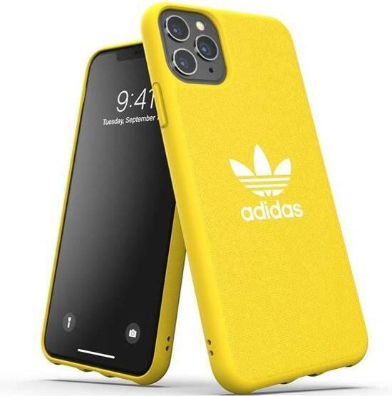 Vásárlás: Adidas Original Moulded Case Canvas iPhone 11 Pro Max hátlap, tok,  sárga Mobiltelefon tok árak összehasonlítása, Original Moulded Case Canvas  iPhone 11 Pro Max hátlap tok sárga boltok