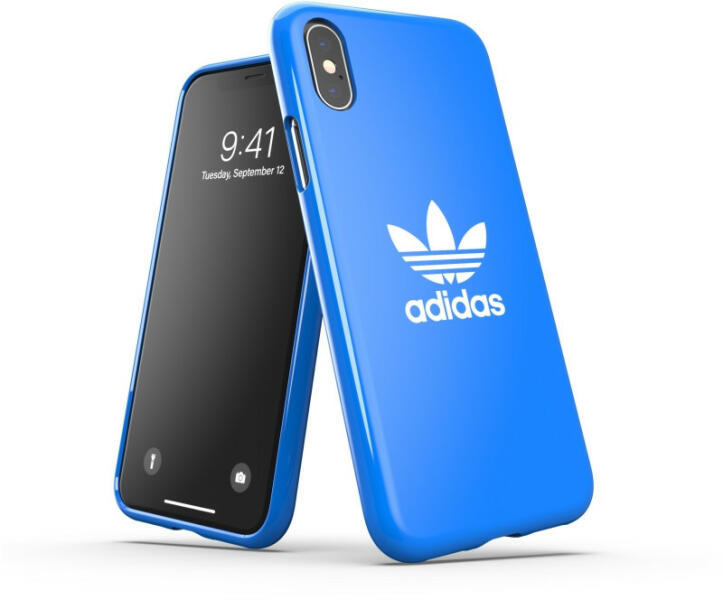 Vásárlás: Adidas Original Snap Case Trefoil iPhone X/Xs hátlap, tok, kék  Mobiltelefon tok árak összehasonlítása, Original Snap Case Trefoil iPhone X  Xs hátlap tok kék boltok