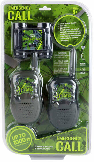 Walkie-talkie 2 egységgel
