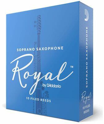 Vásárlás: Rico Royal 2, 5-ös szoprán szaxofon nád Egyéb fúvós hangszer és  kiegészítők árak összehasonlítása, Rico Royal 2 5 ös szoprán szaxofon nád  boltok