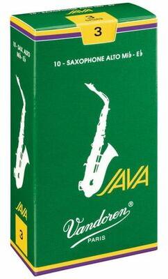 Vásárlás: Vandoren Java Green 2, 5-ös alt szaxofon nád Egyéb fúvós ...