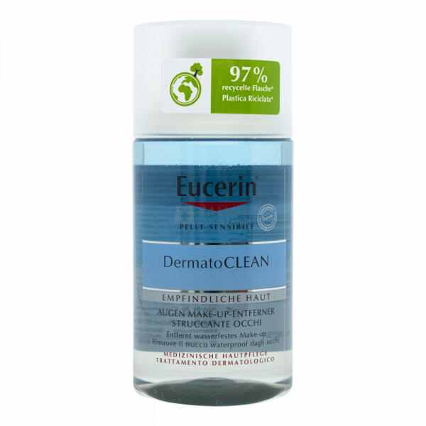 Vásárlás: Eucerin DermatoClean szemfestéklemosó 125 ml Arctisztító szerek  árak összehasonlítása, DermatoCleanszemfestéklemosó125ml boltok