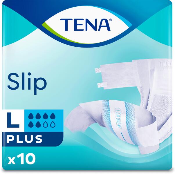 Vásárlás: Tena Slip Plus ConfioAir felnőtt pelenka, Unisex, L, 10 db  Gyógyászati eszköz árak összehasonlítása, Slip Plus ConfioAir felnőtt  pelenka Unisex L 10 db boltok
