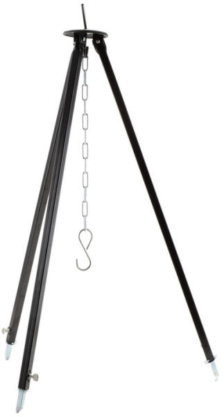Állítható bográcsállvány 180/100 cm (14918)