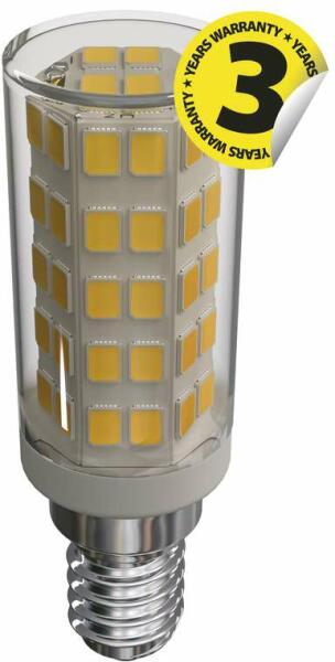 Classic LED izzó E14 (4, 5W/465 lm) kapszula (JC) - természetes fehér (ZQ9141)
