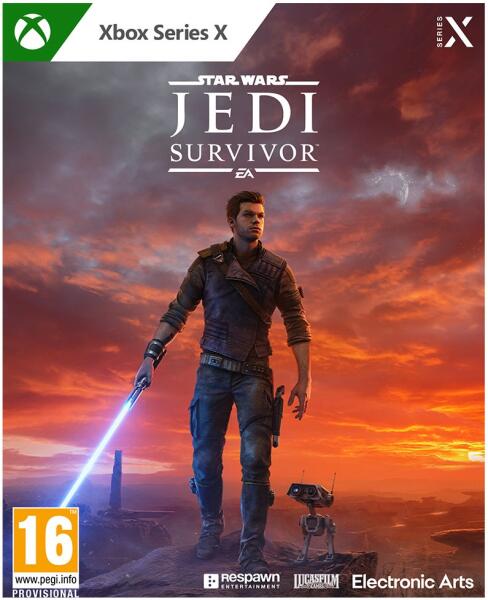 Vásárlás: Electronic Arts Star Wars Jedi Survivor (Xbox Series X/S) Xbox  Series X/S játék árak összehasonlítása, Star Wars Jedi Survivor Xbox Series  X S boltok