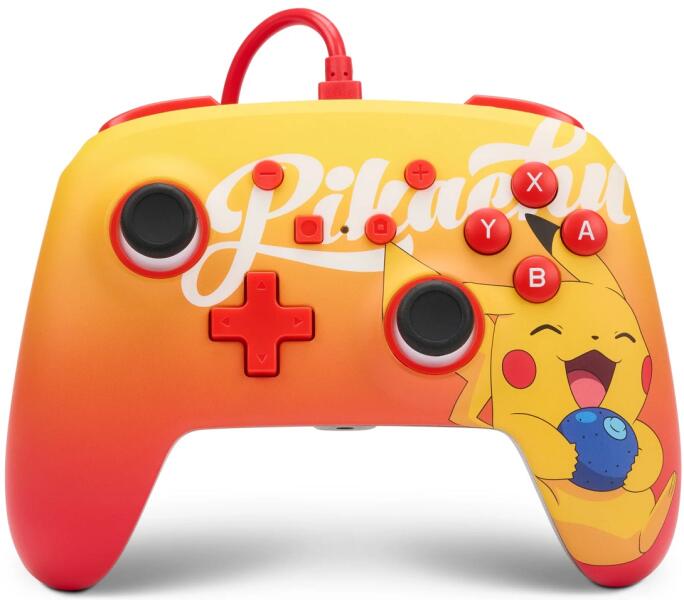 Enhanced Nintendo Switch Pokemon Oran Berry Pikachu