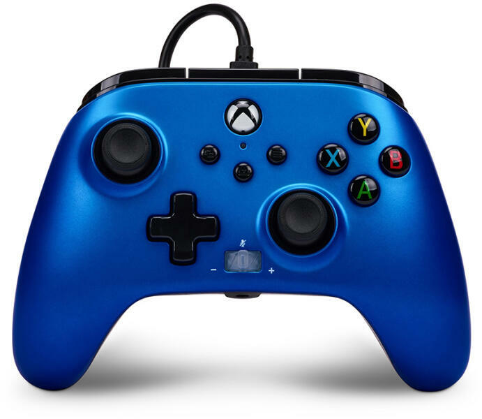 Vásárlás: PowerA Enhanced Wired Xbox X|S Sapphire Sapphire Fade  (1522665-01) Gamepad, kontroller árak összehasonlítása, Enhanced Wired Xbox  X S Sapphire Sapphire Fade 1522665 01 boltok