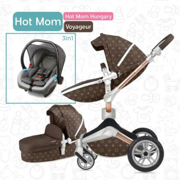 Vásárlás: Hot Mom Premium360 3 in 1 Babakocsi árak összehasonlítása,  Premium 360 3 in 1 boltok