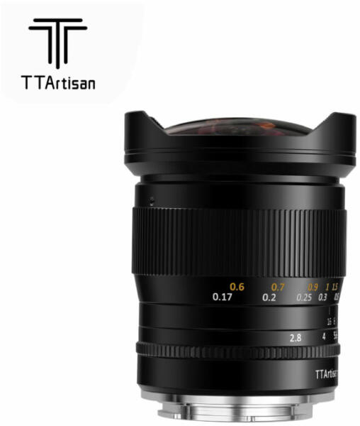 TTArtisan 11mm f/2.8 Fisheye (Nikon F) fényképezőgép objektív vásárlás,  olcsó TTArtisan 11mm f/2.8 Fisheye (Nikon F) fényképező objektív árak,  akciók