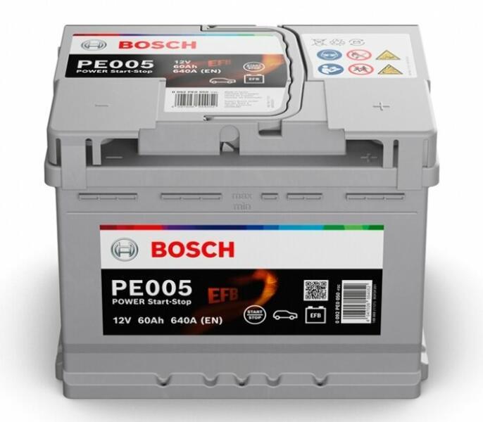 60Ah 640A right+ (0092PE0050)