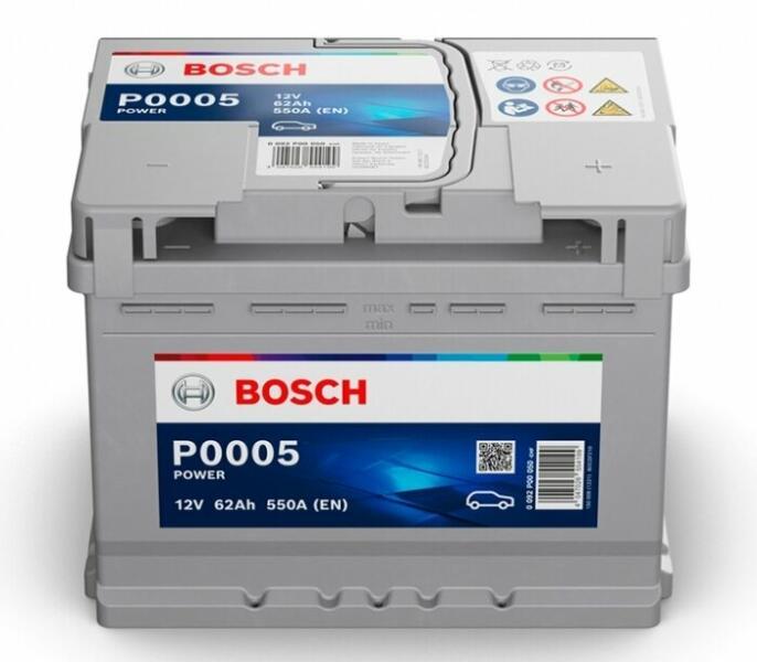 62Ah 550A right+ (0092P00050)