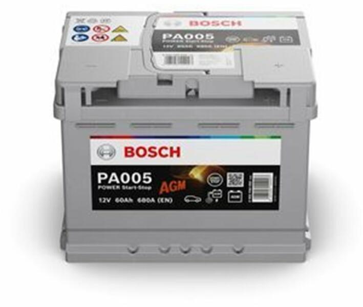 60Ah 680A right+ (0092PA0050)