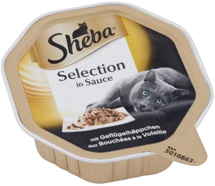 Selection in Sauce poultry 85 g