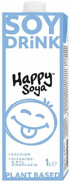 Vásárlás: Happy Soya szójaital kalciummal 1 l Növényi tejtermék  helyettesítő árak összehasonlítása, Soyaszójaitalkalciummal1l boltok