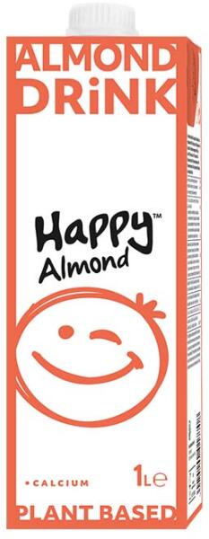 Vásárlás: Happy Almond mandulaital kálciummal 1 l Növényi tejtermék  helyettesítő árak összehasonlítása, Almondmandulaitalkálciummal1l boltok