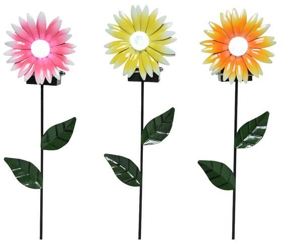 Vásárlás: Lumineo Napelemes fém virág lámpa, 49, 5 cm (40101529) Kültéri  lámpa árak összehasonlítása, Napelemes fém virág lámpa 49 5 cm 40101529  boltok