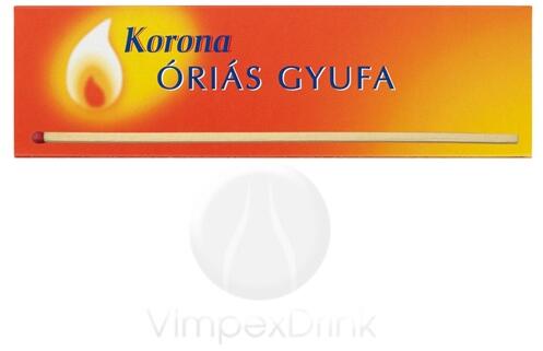 Korona óriás Gyufa