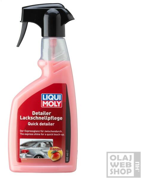 Vásárlás: LIQUI MOLY Detailer Lackschnellpflege lakk gyorsápoló spray 500ml  Autóápolás árak összehasonlítása, Detailer Lackschnellpflege lakk  gyorsápoló spray 500 ml boltok