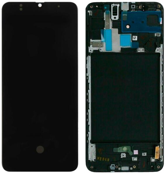 Vásárlás: Samsung Oled képernyő Samsung Galaxy A70 (SM-705FN) + fekete  érintőképernyő + Keret Mobiltelefon, GPS, PDA alkatrész árak  összehasonlítása, Oled képernyő Samsung Galaxy A 70 SM 705 FN fekete  érintőképernyő Keret boltok