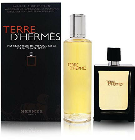 Hermès - Set Travel Hermes Terre D'Hermes, Barbati, Apa de Parfum Parfum +  Refill 30ml +125 ml Refill Barbati (Pachete de cadouri) - Preturi