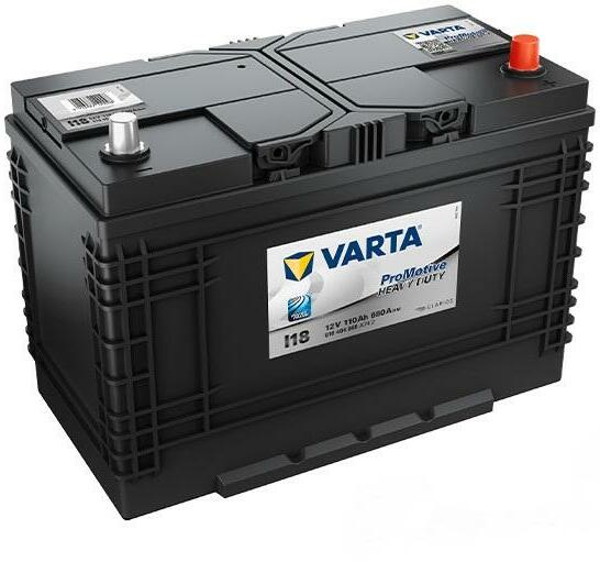 Promotive Black 110Ah 680A right+ (610 404 068)