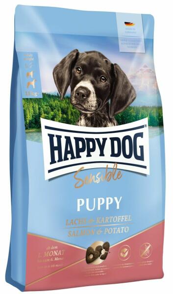 Sensible Puppy - Salmon & potato 4 kg