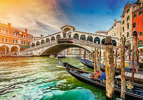 Rialto híd, Velence 1000 db-os (10692T)