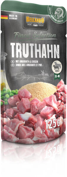 Finest Selection - Turkey, amaranth and peas 125 g