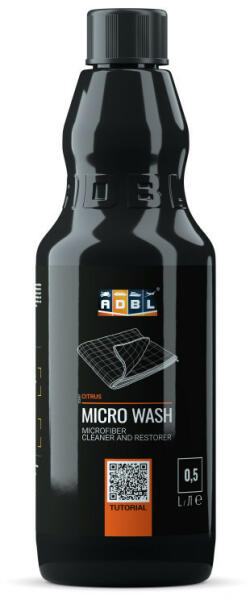 Vásárlás: ADBL Micro Wash Mosószer Mikroszálas Kendőkhöz 500 ml Autóápolás  árak összehasonlítása, MicroWashMosószerMikroszálasKendőkhöz500ml boltok