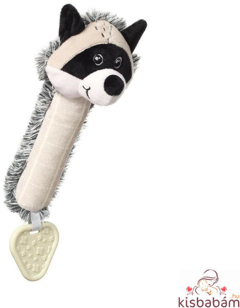 Rocky sípoló plüss mosómaci