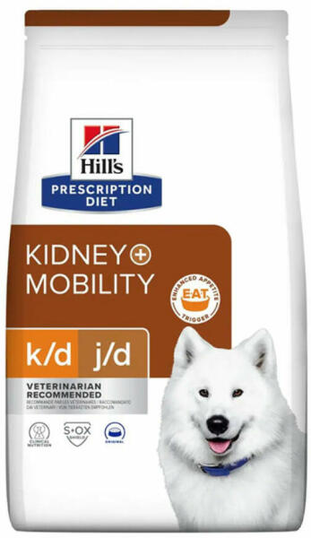 Prescription Diet K/D + Mobility 4 kg