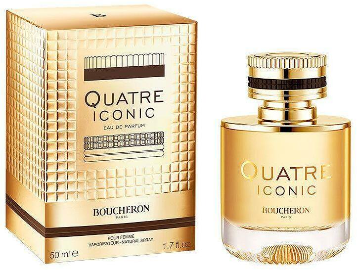 Boucheron Quatre Iconic pour Femme EDP 50ml parfüm vásárlás, olcsó Boucheron  Quatre Iconic pour Femme EDP 50ml parfüm árak, akciók
