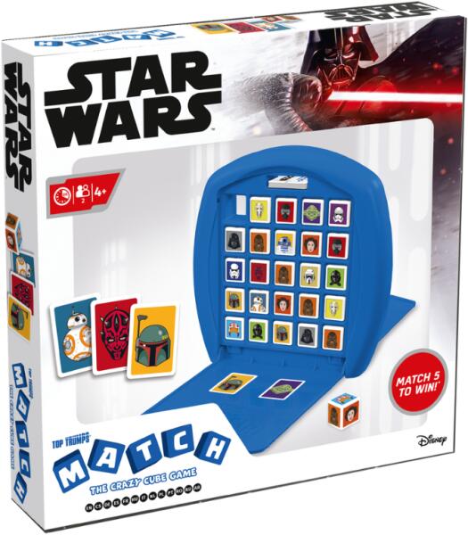 Vásárlás: Winning Moves Top Trumps MATCH Star Wars - új kiadás (043571)  Társasjáték árak összehasonlítása, Top Trumps MATCH Star Wars új kiadás  043571 boltok